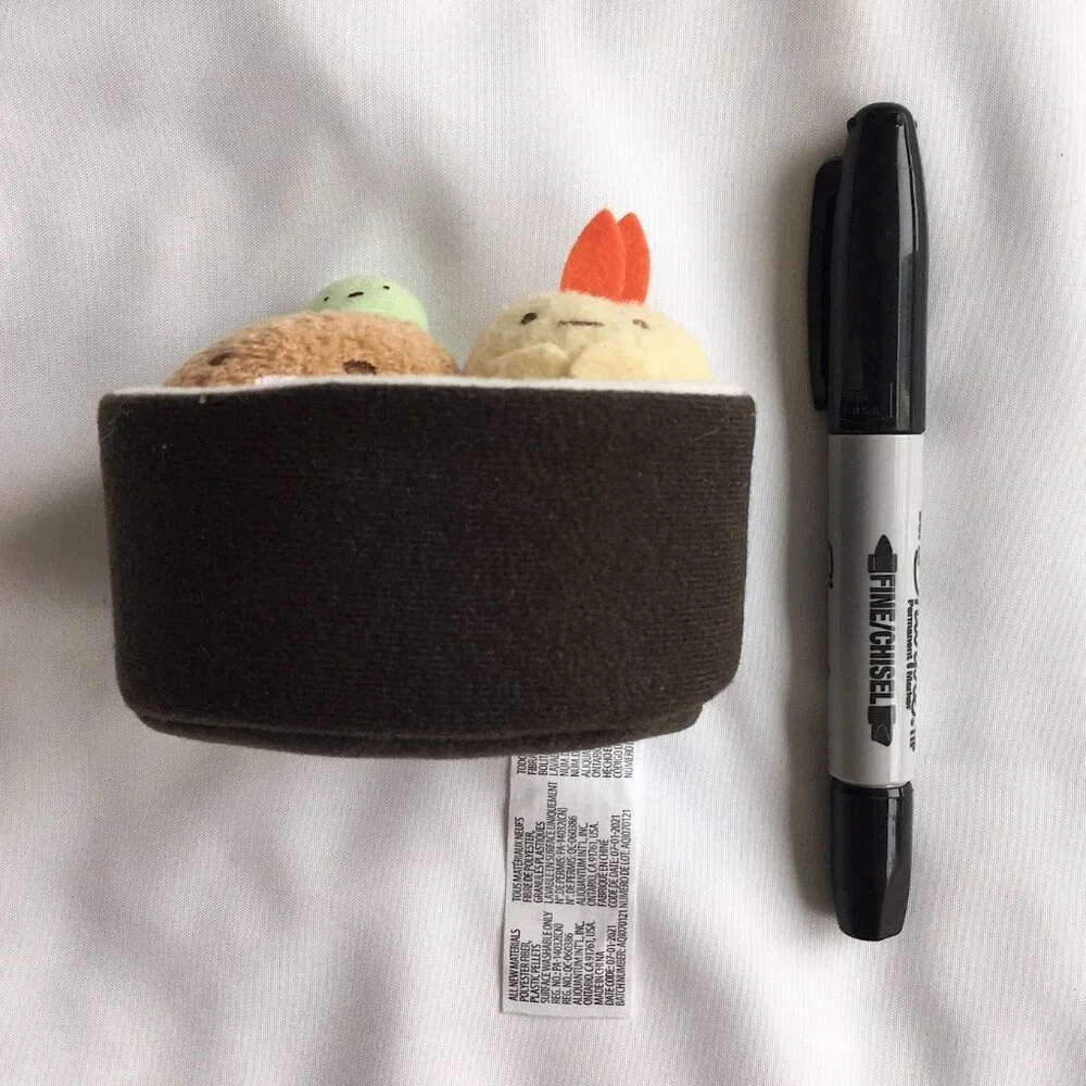 Japan San-X Sumikko Gurashi Tenori Plush Ebifurai No Shippo, Tonkatsu, W… - Picture 6 of 10